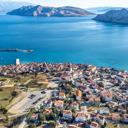 With Parking Space Baska, Krk - 24409 Apartament